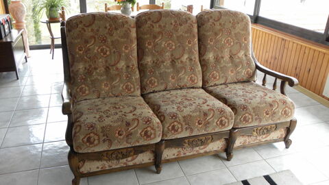 Canap convertible + 2 fauteuils 150 Rolampont (52)