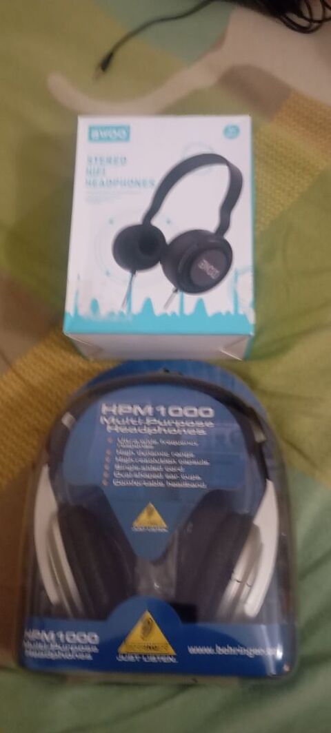 4 casque audio 30 euros Saint-Pargoire (34)