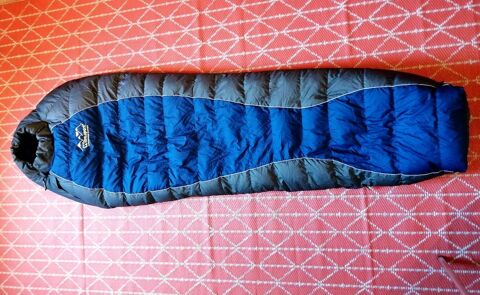 Sac de couchage duvet d oie 185 Vienne (38)