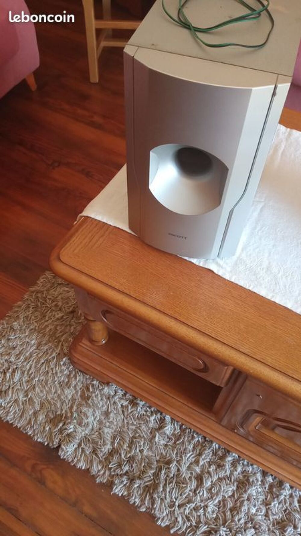 Leceur DVD avec enceintes Audio et hifi