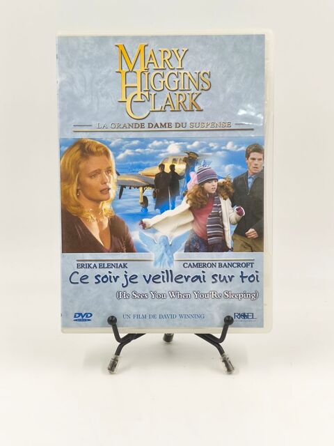 Film DVD Mary Higgins Clark : La Grande Dame du Suspense 1 Vulbens (74)