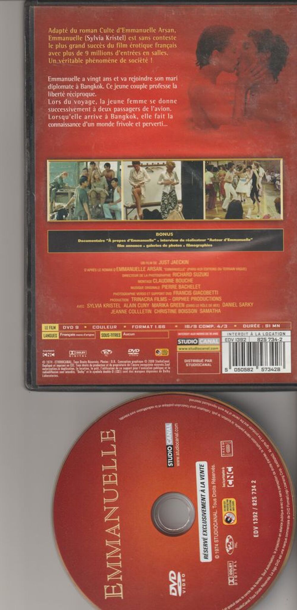 TRILOGIE LA 7 IEM COMPAGNIE DVD et blu-ray