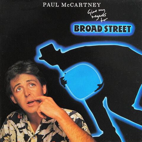 33T, 30cm - Paul McCartney - Broad Street
11 Sainte-Genevive-des-Bois (91)