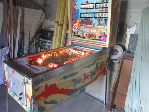 Flipper électromécanique Gottlieb Fast Draw 1700 Bordeaux (33)