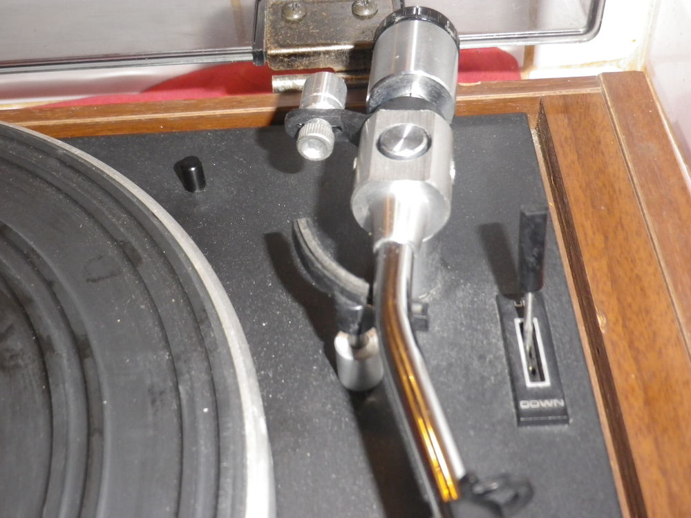 Platine vinyle tuner Sanyo DXT 55OOL Audio et hifi