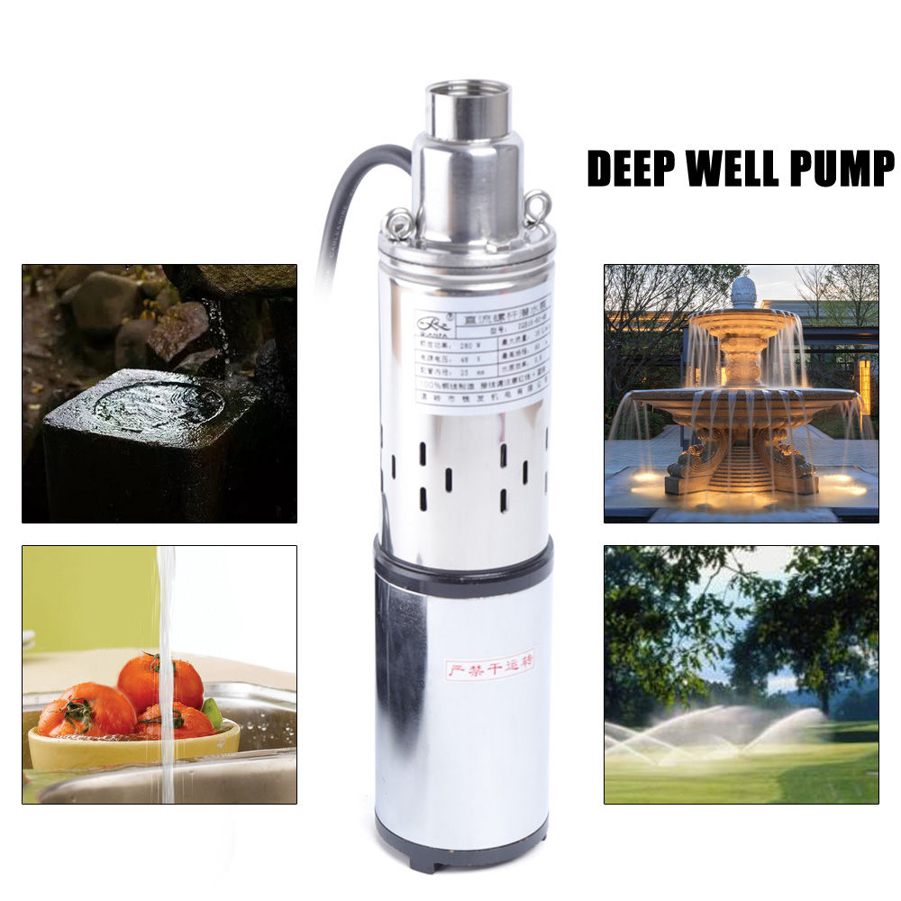 POMPE &agrave; EAU IMMERG&Eacute;E neuve 1.1KW 219euros Bricolage