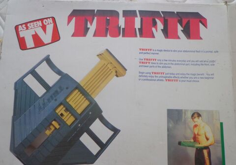 appareil TRIFIT pour muscler le ventre 4 Ervy-le-Chtel (10)