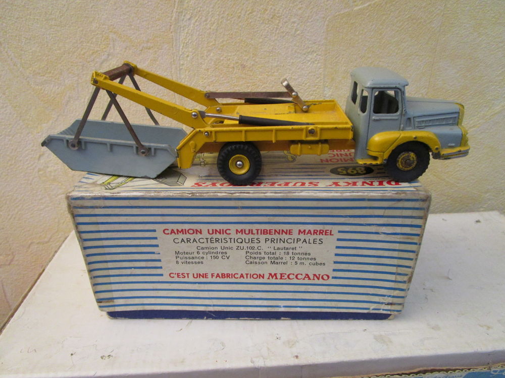 CAMION DINKY SUPERTOYS BOITE 895 
