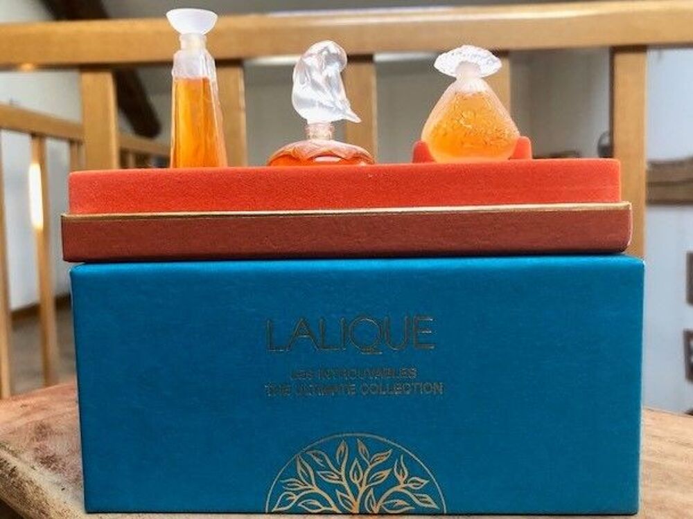 Coffret Lalique 