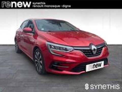 Megane IV M&eacute;gane IV Berline TCe 140 FAP Intens 2021 occasion 04100 Manosque