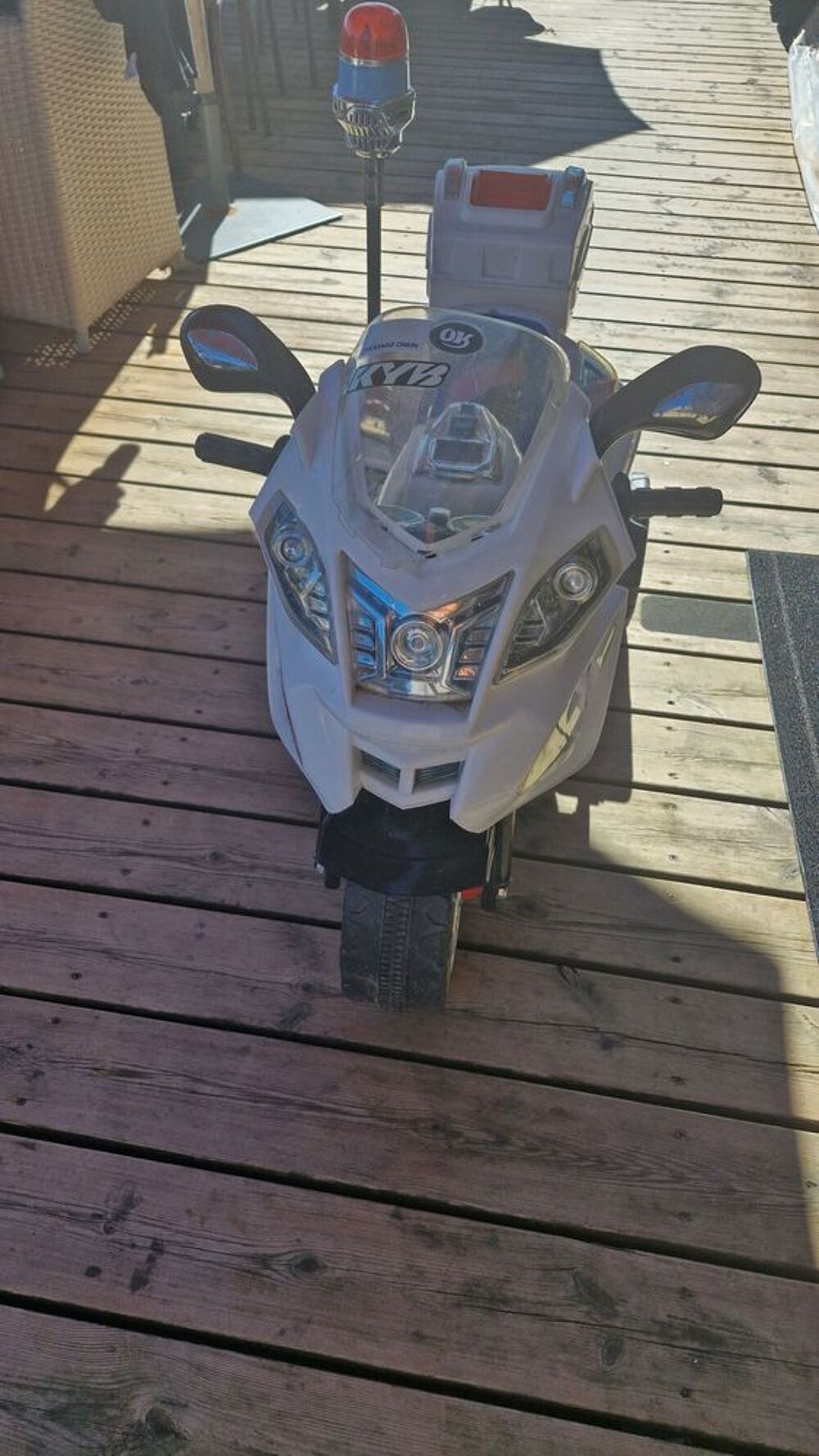 Moto &eacute;lectrique pour enfant Jeux / jouets