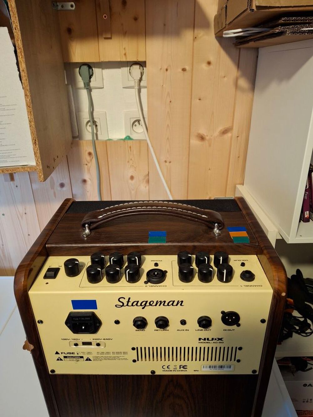 Ampli Nux Stageman, le meilleur de sa cat&eacute;gorie Instruments de musique