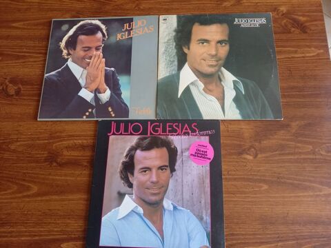 Disques 33 tours JULIO IGLESIAS 4 Bthencourt-sur-Mer (80)