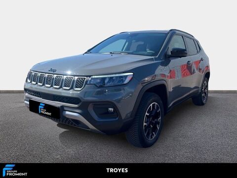 Jeep Compass 1.3 PHEV T4 240 ch 4xe eAWD Upland 2023 occasion Barberey-Saint-Sulpice 10600