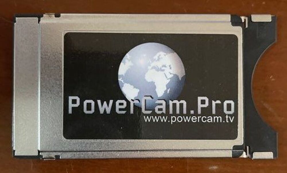 Module Powercam Pro pcmcia Matériel informatique
