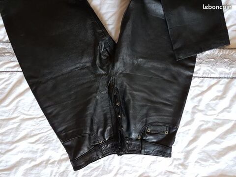 pantalon cuir v�ritable T42 femme 0 Toulouse (31)