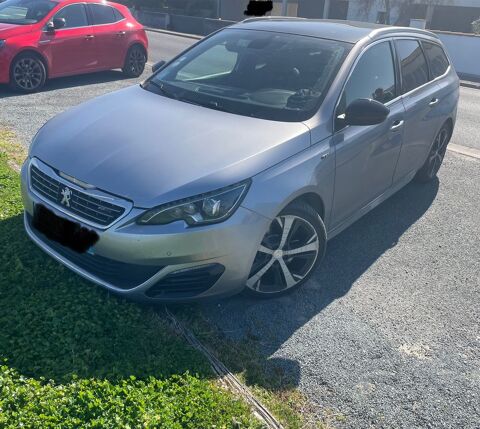 Peugeot 308 SW 2.0 BlueHDi 180ch S&S EAT6 GT 2015 occasion Germigny-sur-Loire 58320