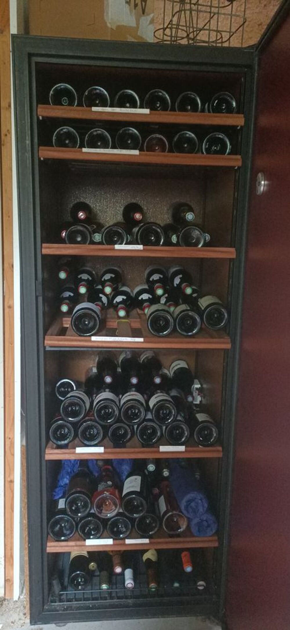 Cave &agrave; vin Electroménager