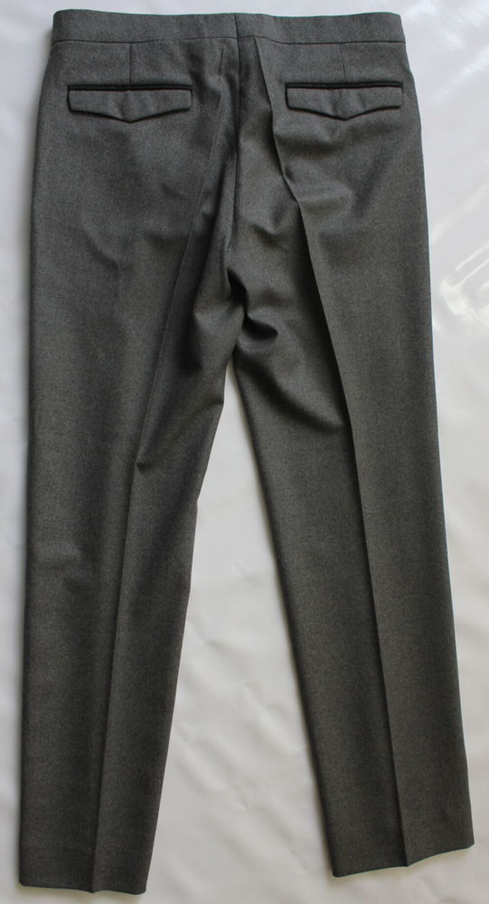 Pantalon gris &amp; noir DIOR T.46 Vêtements