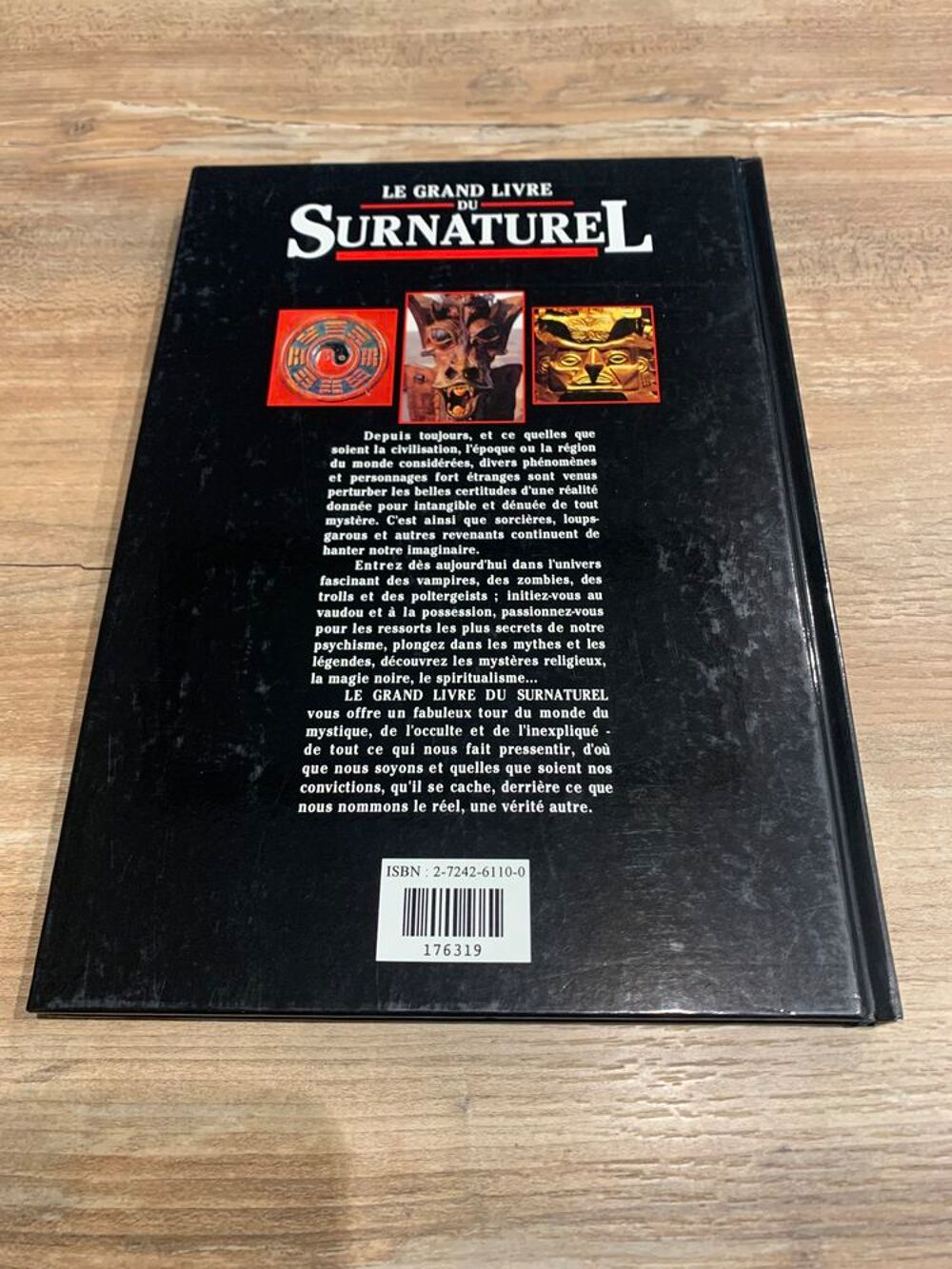 Livre " Le grand livre du surnaturel " Livres et BD