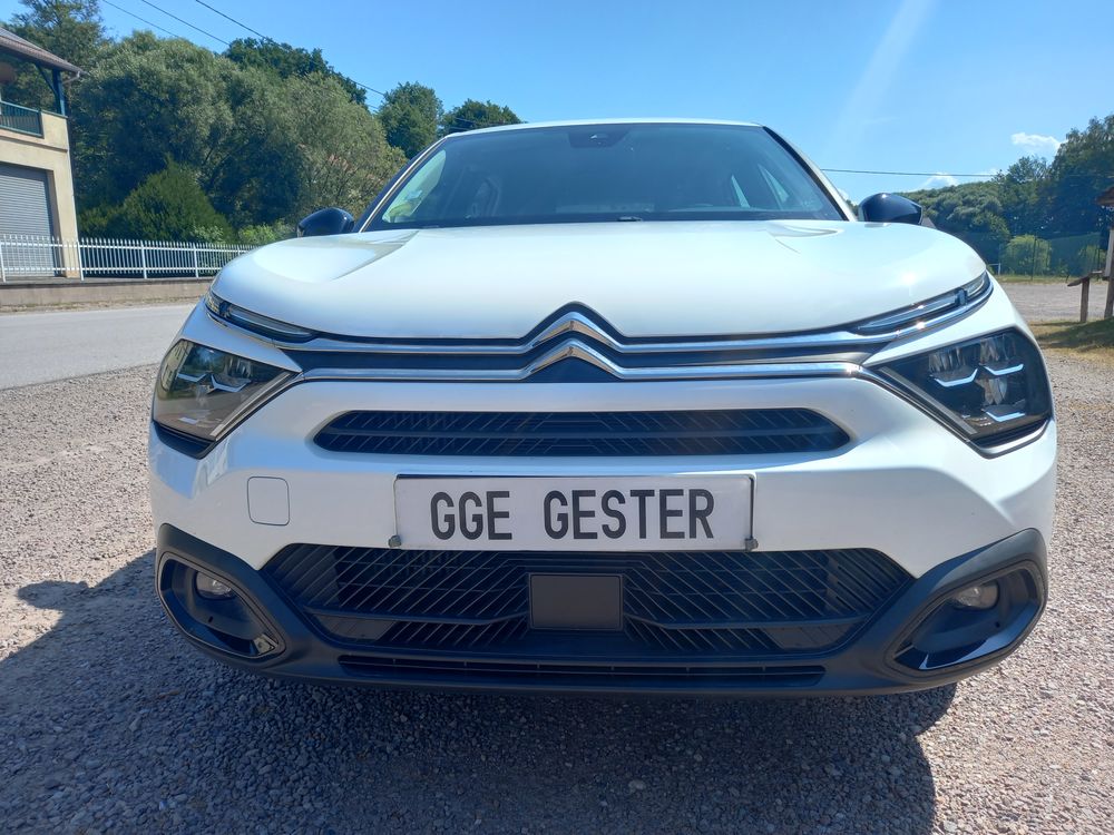 C4 STE 1.5 BLUEHDI 110 FEEL NAV BUSINESS GPS 2 PLACES 42064 KMS 2021 occasion 88220 Urim&eacute;nil
