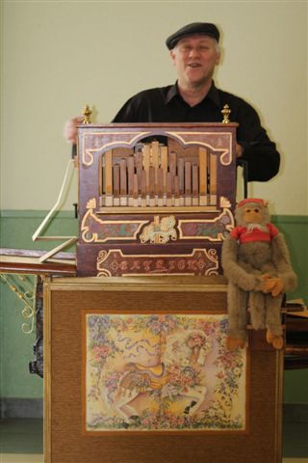 orgue de barbarie Instruments de musique