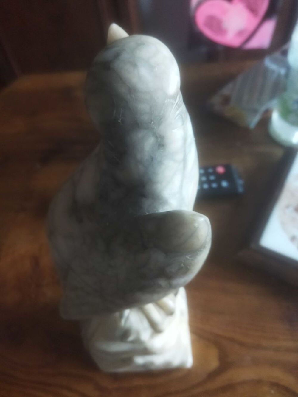aigle sur Un rocher Décoration