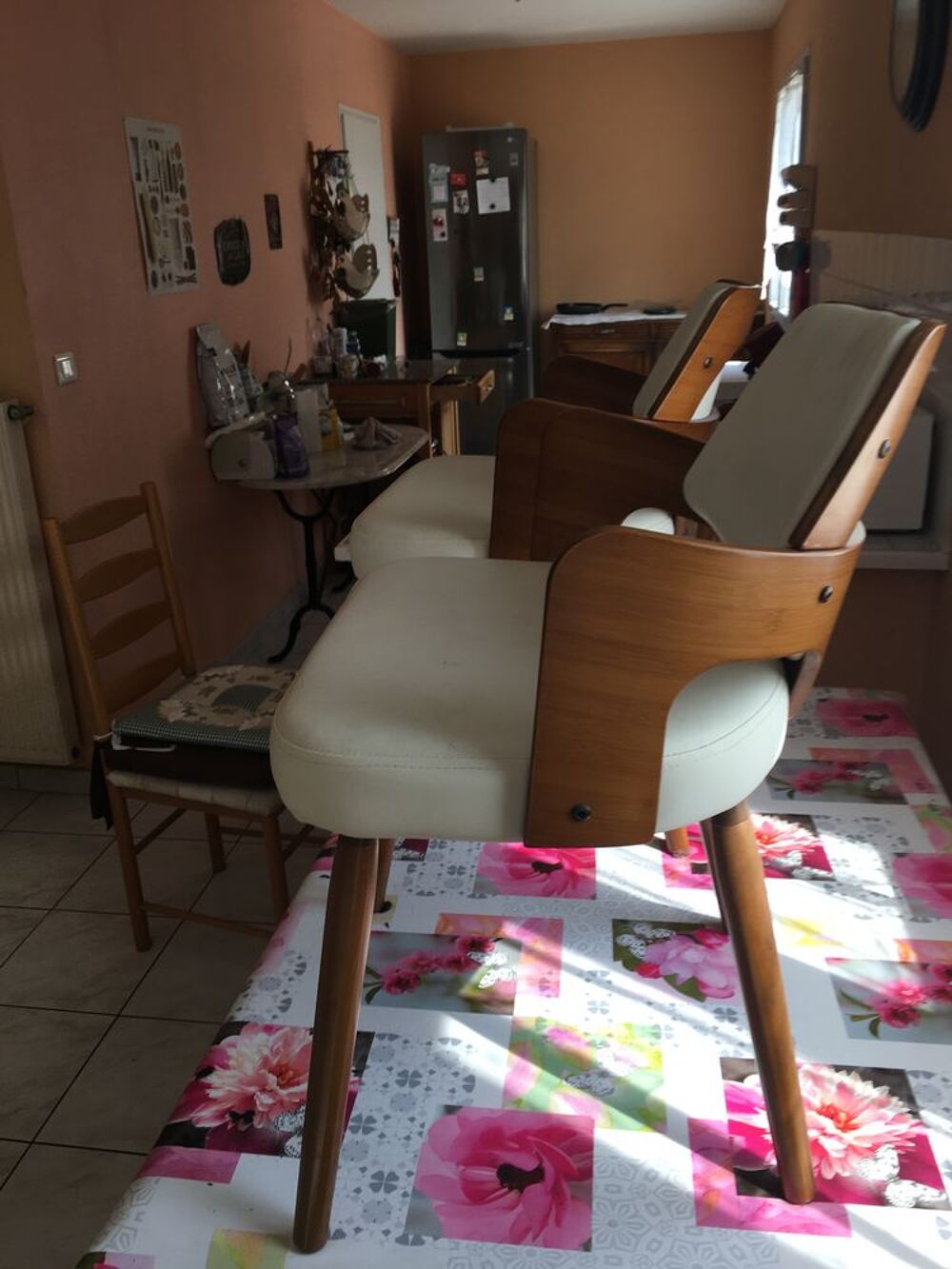 2 chaises salon Meubles
