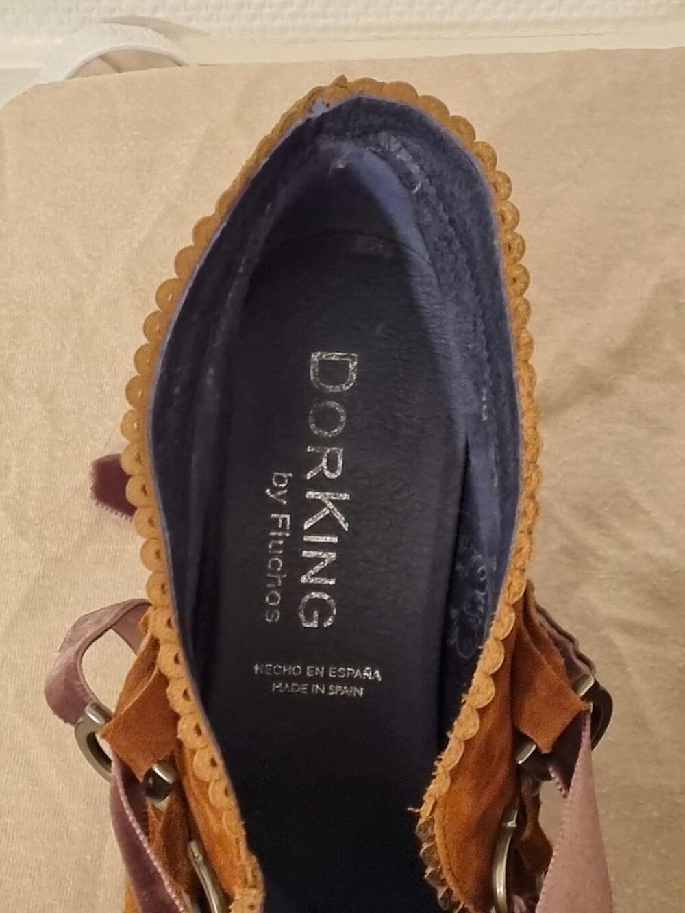 Chaussure dorking femme taille 39 superbe &eacute;tat Chaussures