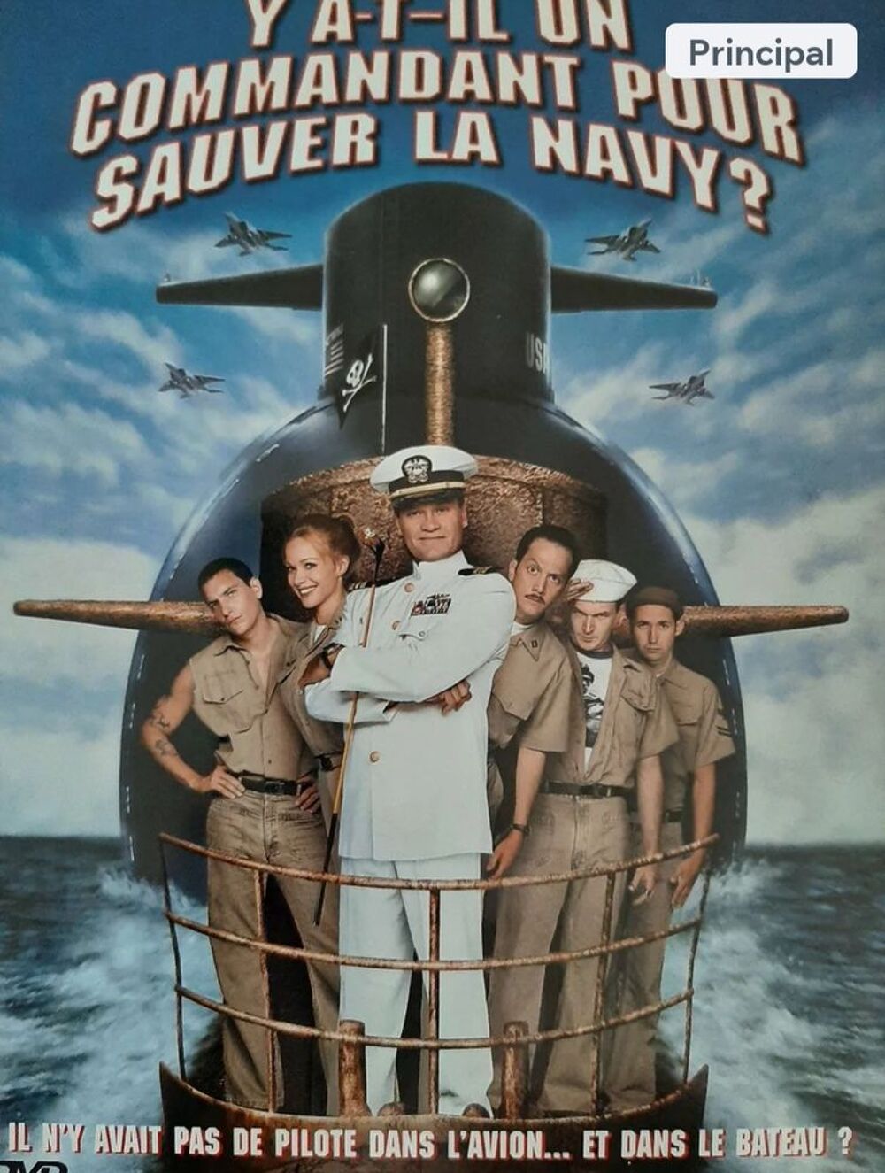 Y a-t-il un commandant pour sauver la Navy ? dvd DVD et blu-ray