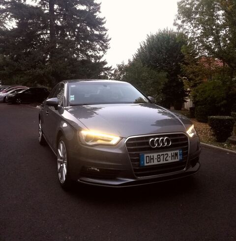Audi A3 Berline 1.4 TFSI COD ultra 150 Ambition Luxe 2014 occasion Clermont-Ferrand 63000