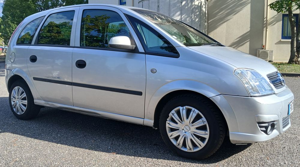 Meriva Enjoy 2004 occasion 73370 Le Bourget-du-Lac