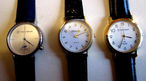 Montres (3) France T�l�com (Troc possible) 33 Saint-�lix-le-Ch�teau (31)