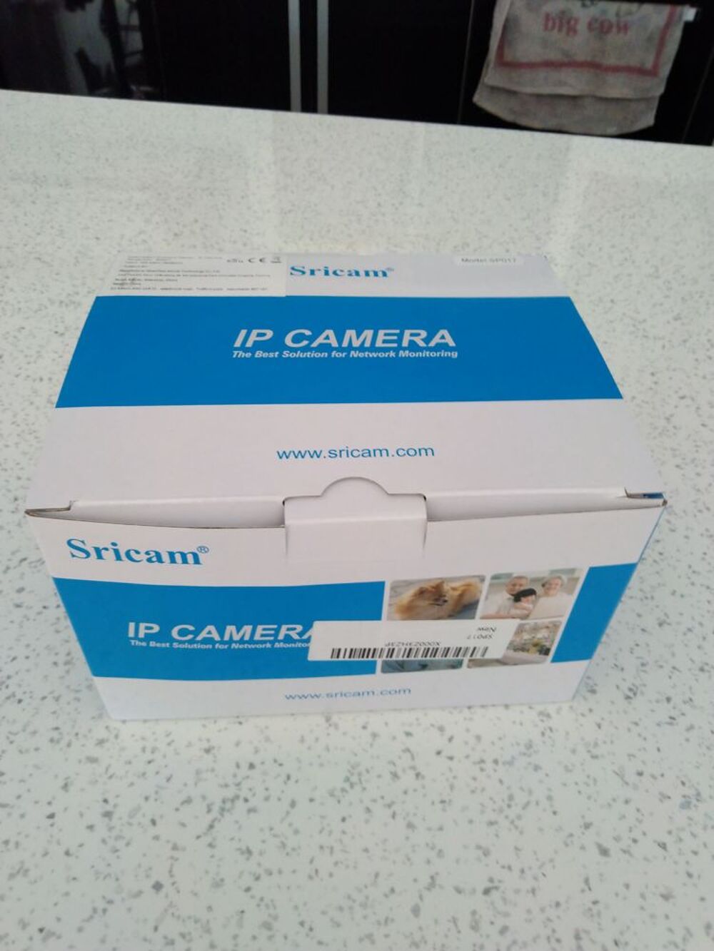Cam&eacute;ra neuve !! Bricolage
