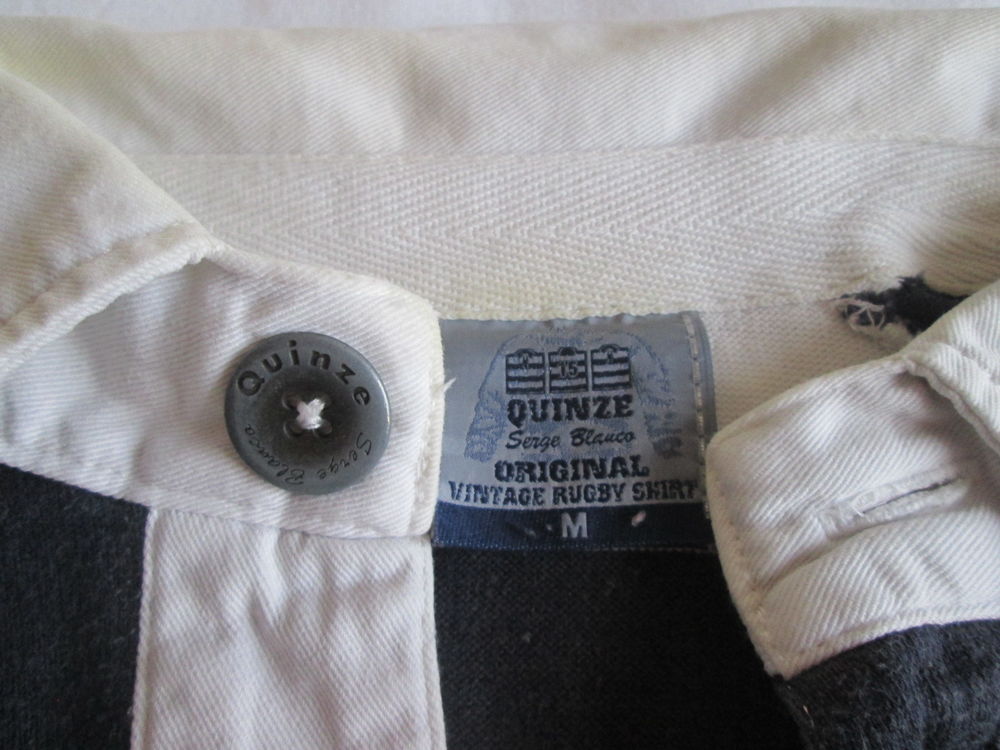 Polo manches courtes Serge Blanco taille M Vtements