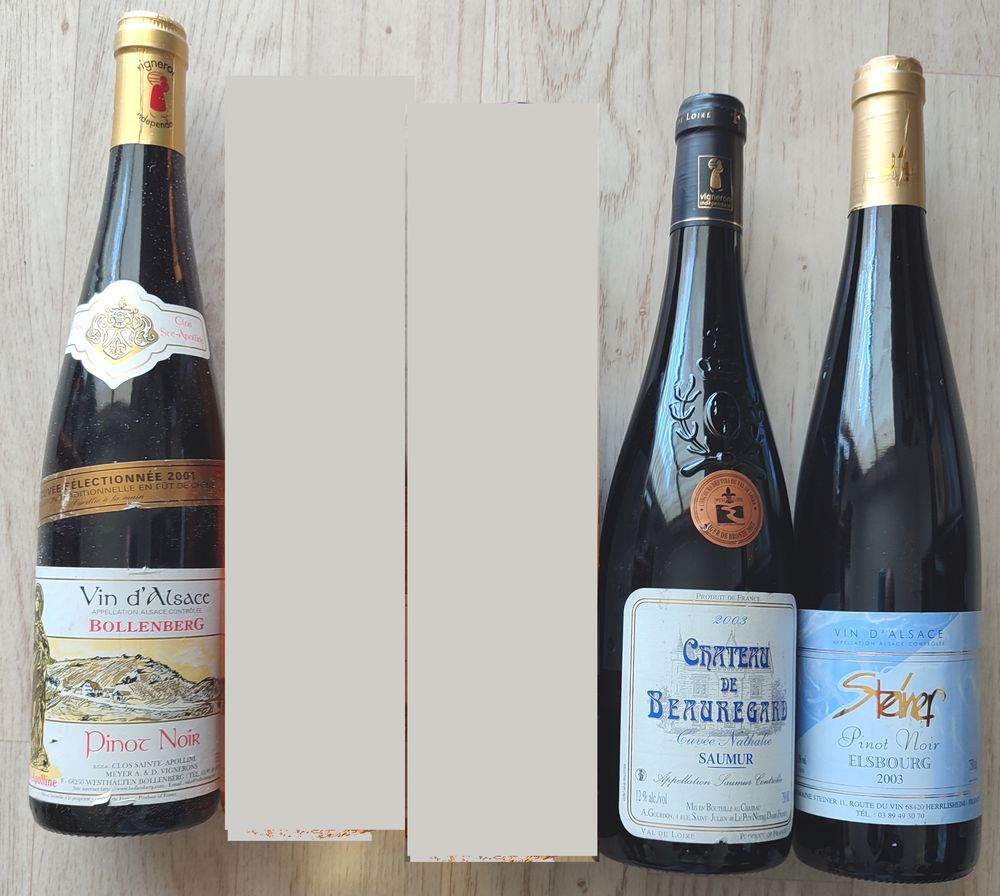 Bouteilles de vin Cuisine