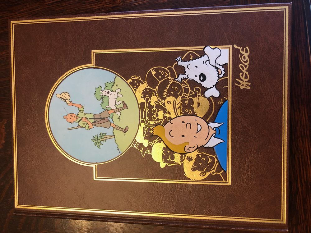 Collection compl&egrave;te Tintin en 13 volumes 
Livres et BD