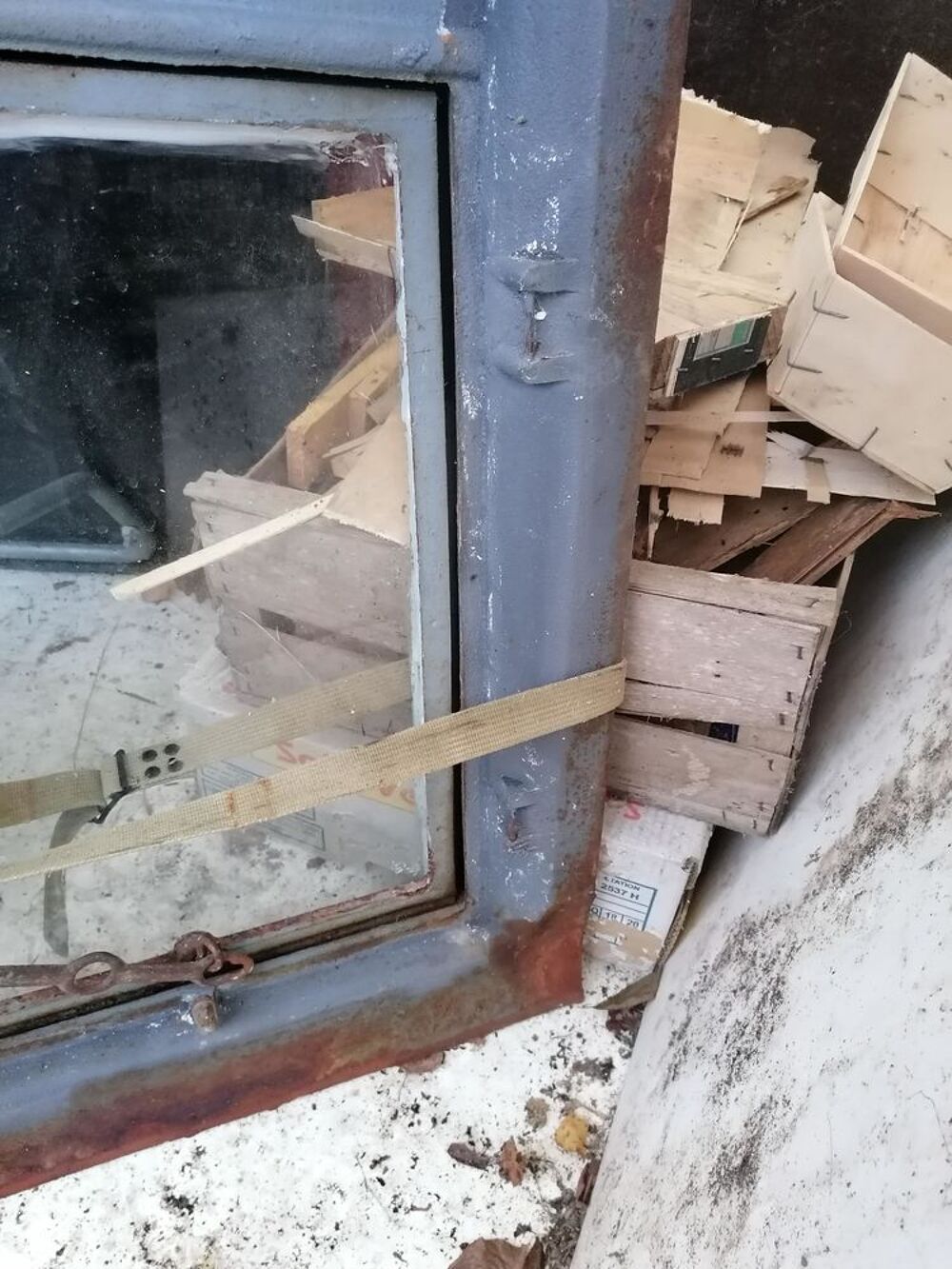 Grande fen&ecirc;tre de toit en fonte lucarne Bricolage