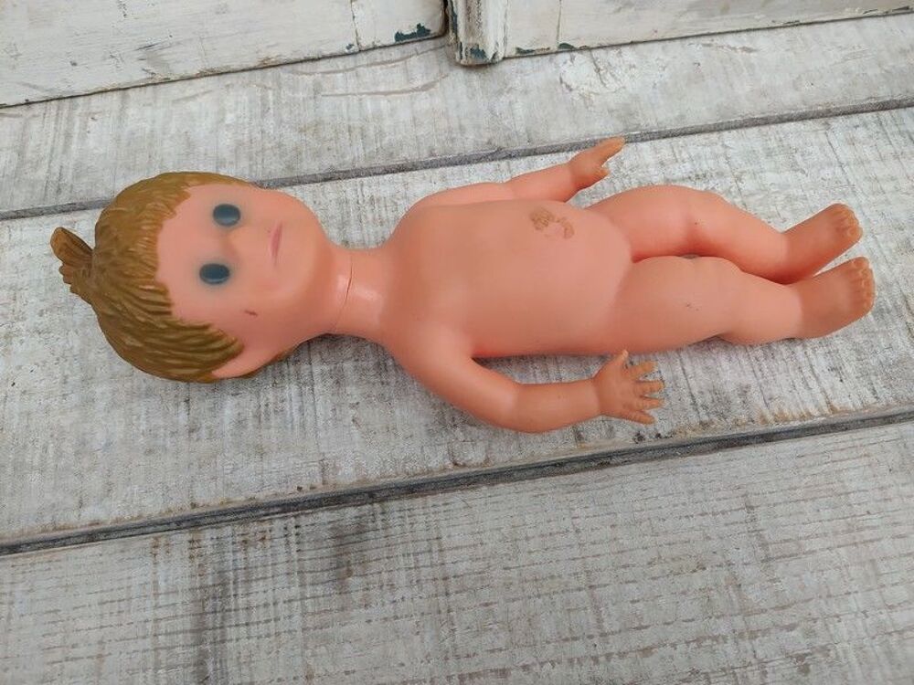 Poup&eacute;e vintage Nicolas Bonne nuit les Petits ORTF 