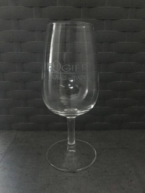 Verre à vin, Ogier caves des papes 2 Bischwiller (67)