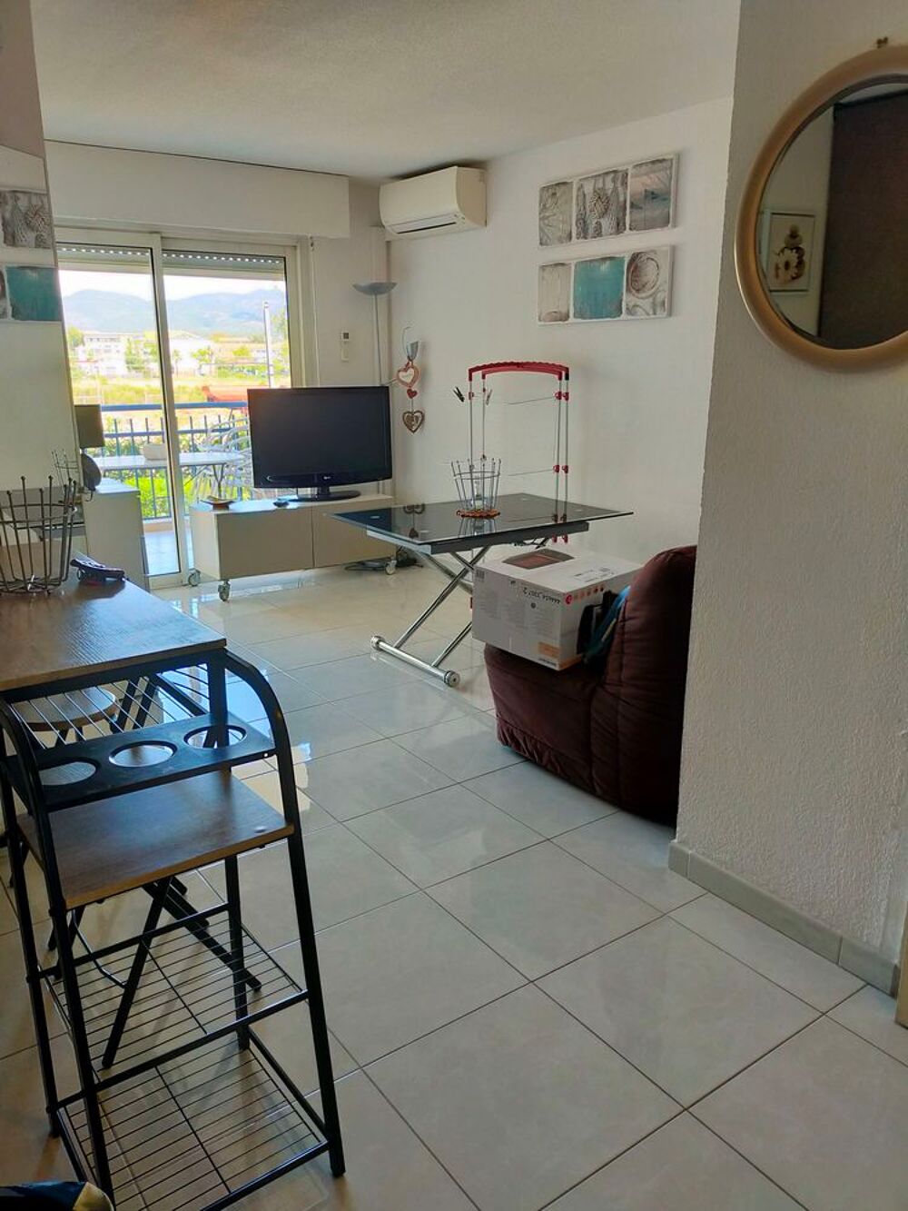    FREJUS PLAGE  STUDIO T STANDING PICINE 200 M PLAGES Provence-Alpes-Côte d'Azur, Fréjus (83600)