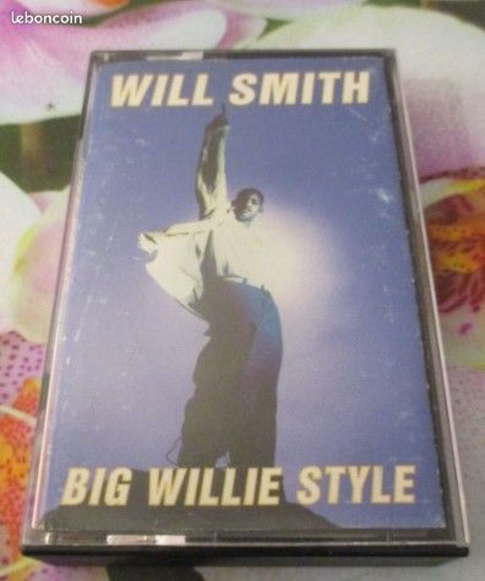 Cassettes audio Will Smith CD et vinyles