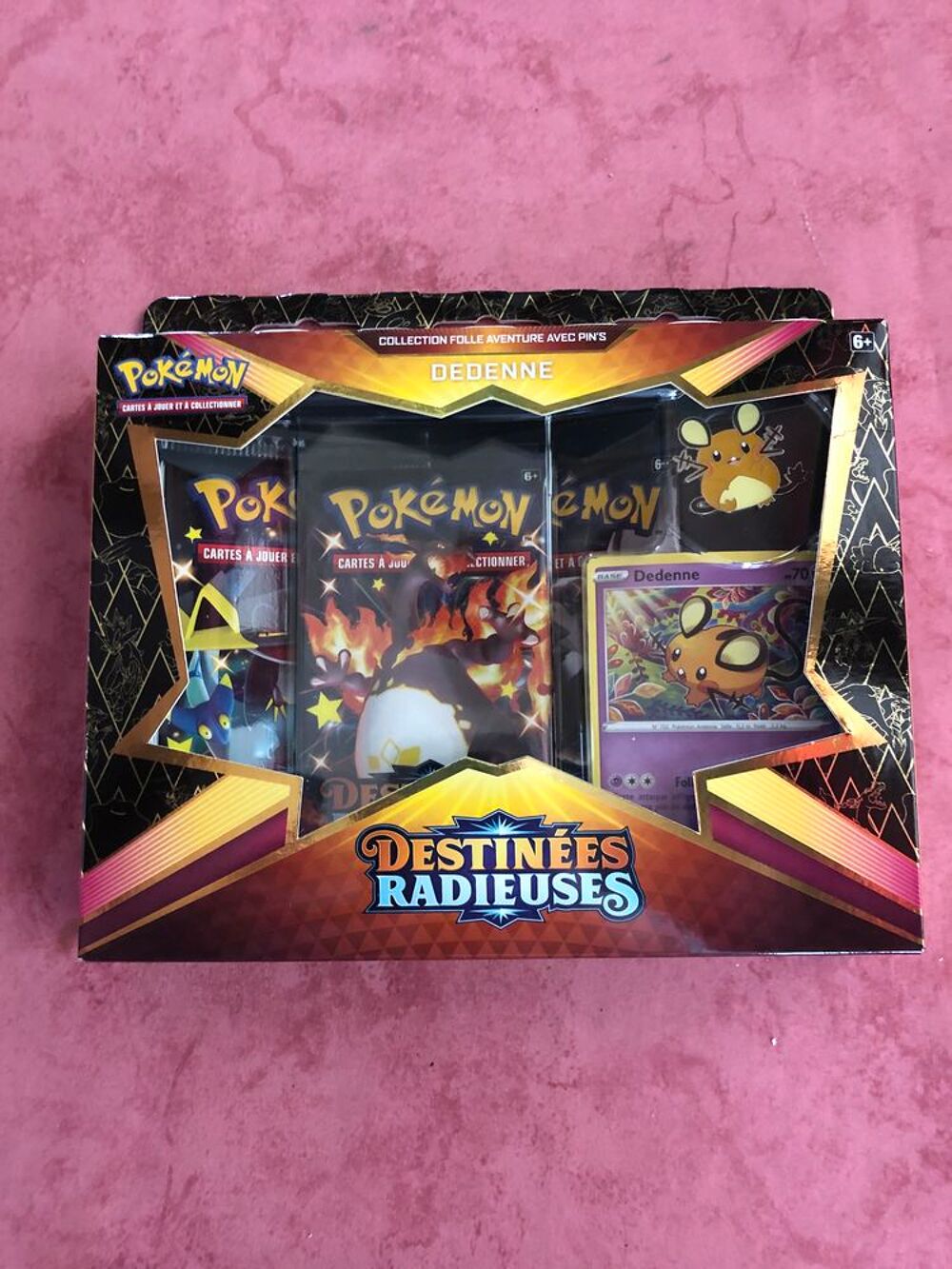 carte Pok&eacute;mon Tripack 