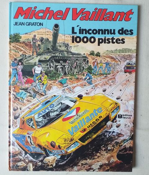  BD Jean GRATON : Michel Vaillant, l'inconnu des 1000 pistes - tome 37 - Edition de 1980  8 Montauban (82)
