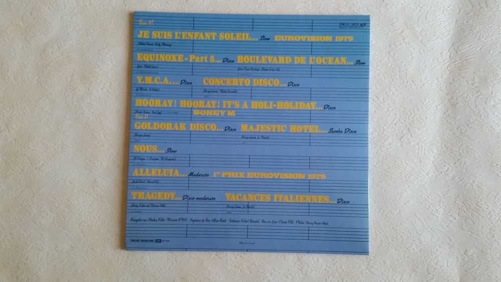 HIT " JOUVIN "N&deg;37 CD et vinyles