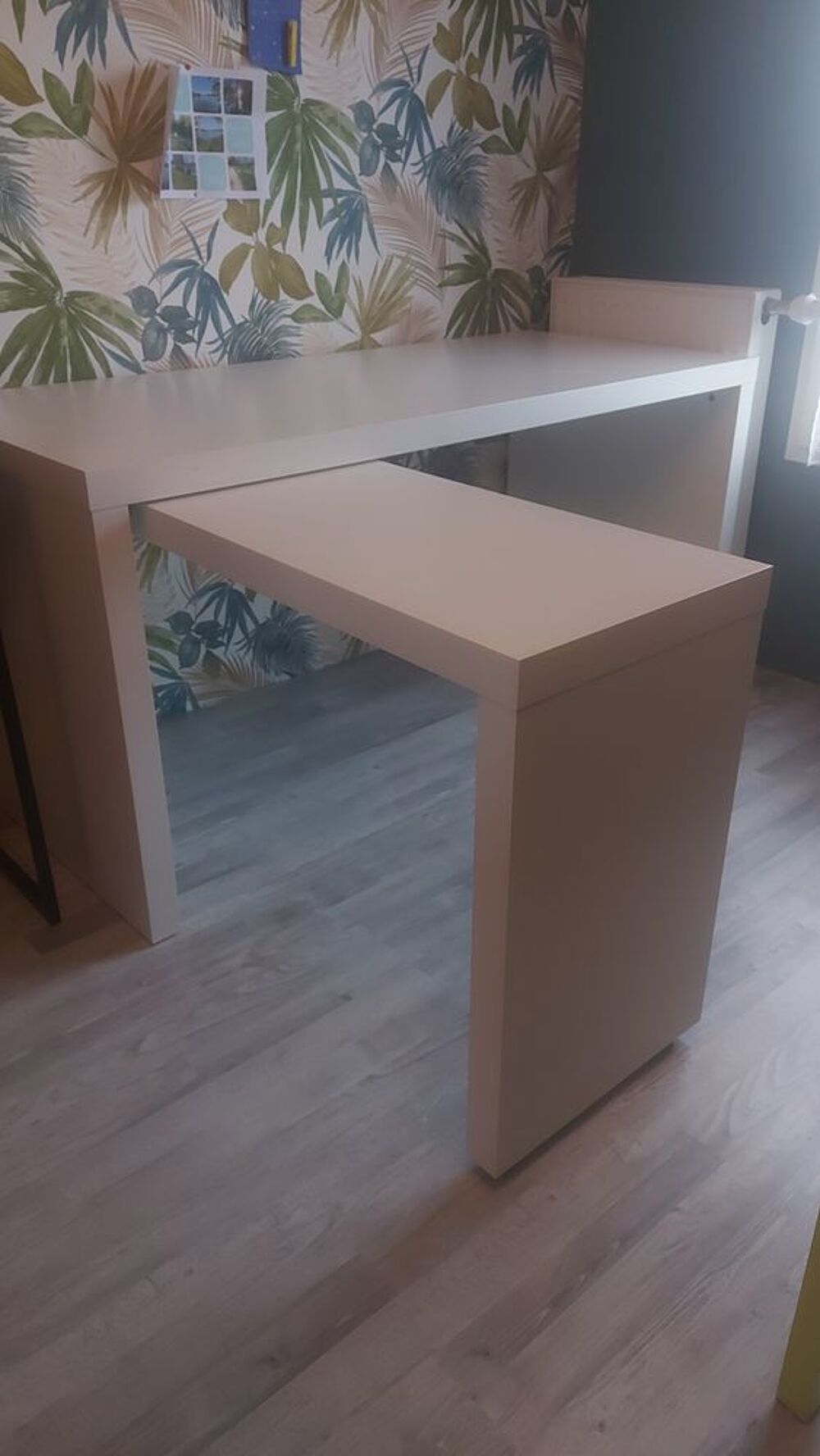 Bureau avec tablette IKEA Meubles