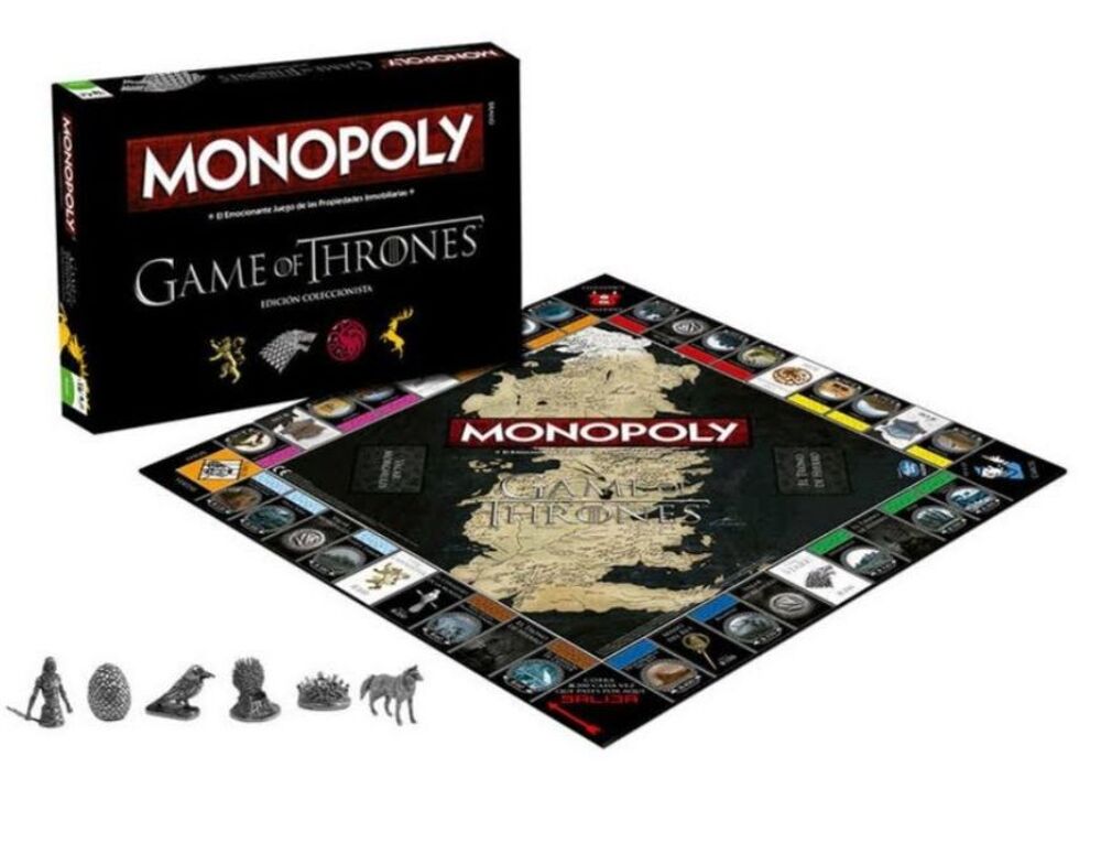 GOT Game of Thrones MONOPOLY Jeux / jouets
