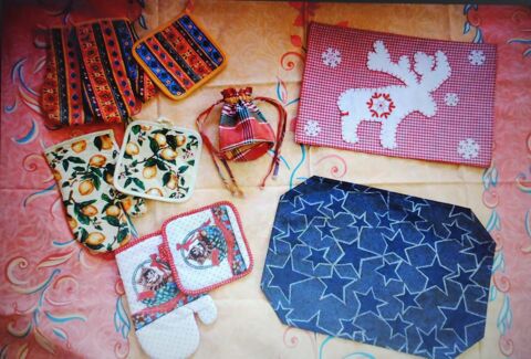 Lot linges de maison 8 Villejuif (94)