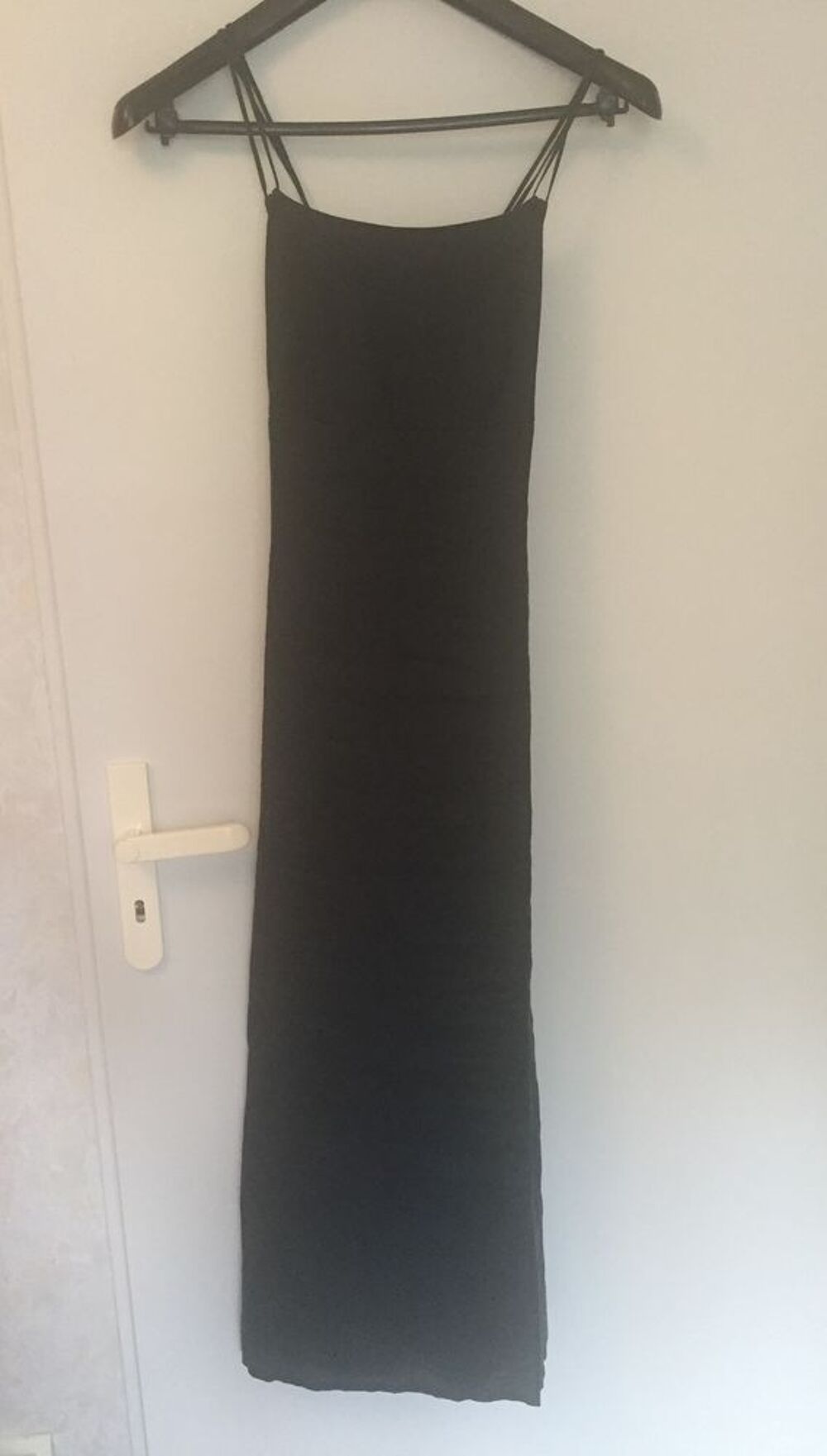 Robe longue noire - Taille 36 Vêtements