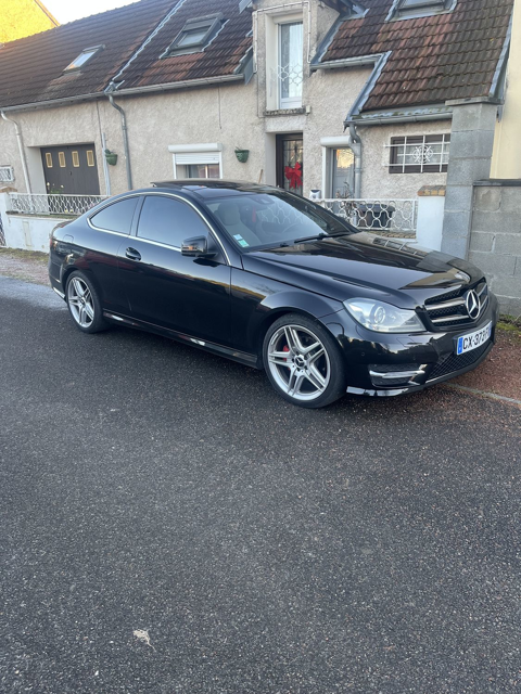 Mercedes Classe C Coup&eacute; 220 CDI BlueEfficiency A 2013 occasion Argenton-sur-Creuse 36200